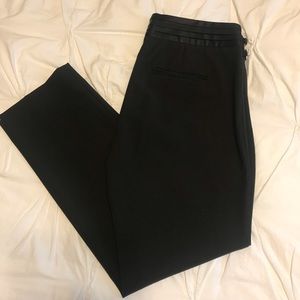 Banana Republic Black Stretch Trousers